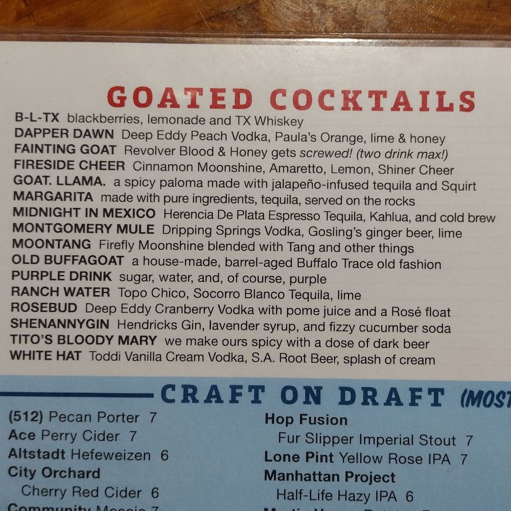 Rodeo Goat - Bars Near Me - Fort Worth, Texas Rodeo Goat - Bars Near Me - Fort Worth, Texas