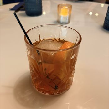 Enomah - Enamorah Old Fashioned - Asian Fusion Near Me - Detroit, Michigan
