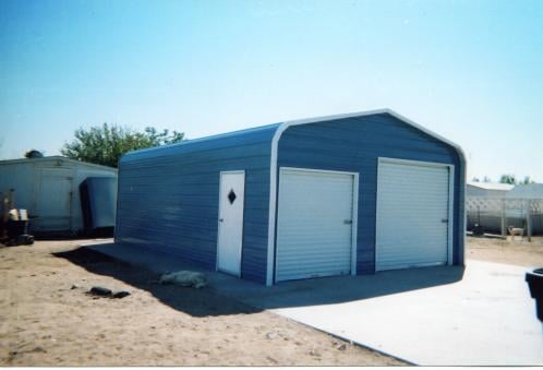 Slide of Madera Carports