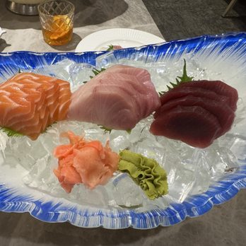Sakura - Sakura Sashimi Special (salmon, yellowtail, tuna) - Japanese Near Me - St. George, Utah Sakura - Sakura Sashimi Special (salmon, yellowtail, tuna) - Japanese Near Me - St. George, Utah
