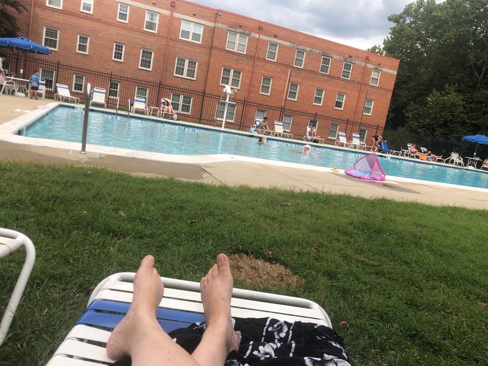 Rock Creek Garden Pool