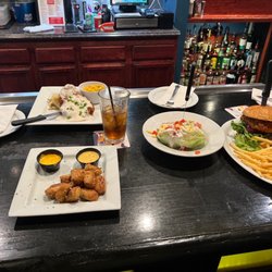 Time Out Sports Bar & Grill - Eatin at the bar