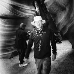 Antelope Slot Canyon Tours - Lydell, our tour guide