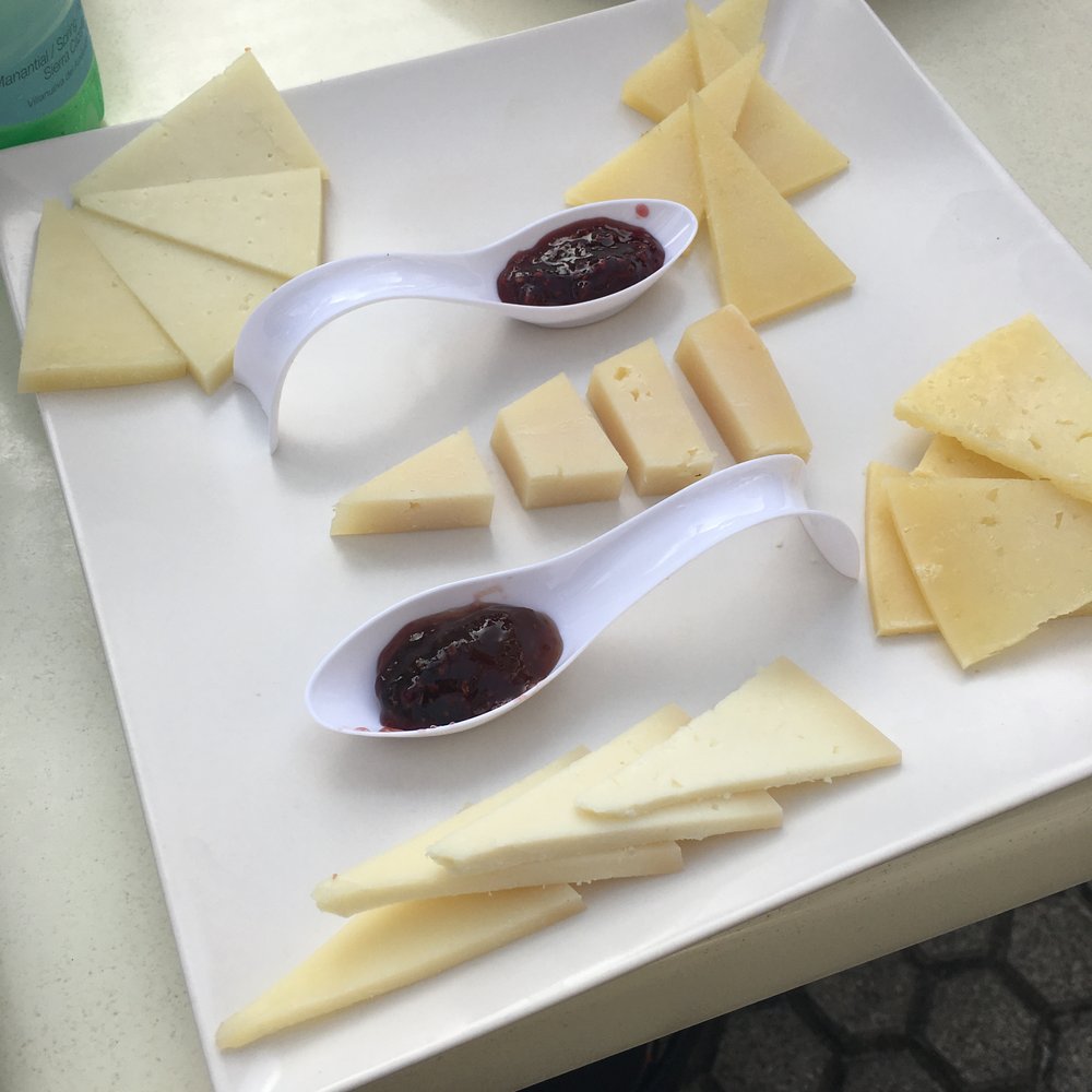 Flores Gourmet - cheese plate - Tapas Bars Near Me - Seville, SE