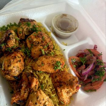 Yafa Kabab - Chicken Kabob Plate - Salad Near Me - Memphis, Tennessee Yafa Kabab - Chicken Kabob Plate - Salad Near Me - Memphis, Tennessee