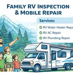 Family RV Inspection and Mobile Repair - Services