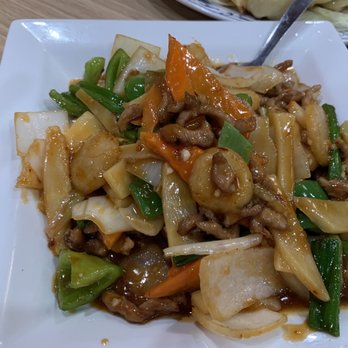 Oriental House - Garlic pork - Chinese Near Me - St Matthews, Kentucky Oriental House - Garlic pork - Chinese Near Me - St Matthews, Kentucky