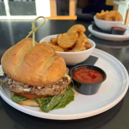 Blue Burger