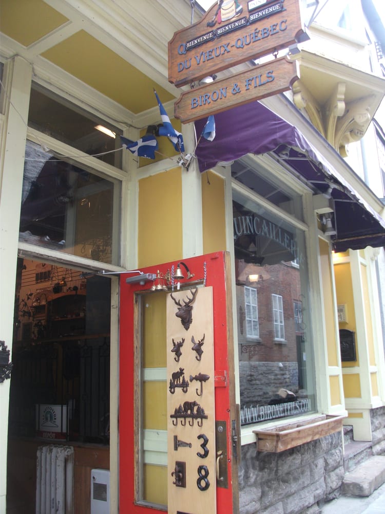 QUINCAILLERIE DU VIEUXQUÉBEC Updated August 2024 38 Rue Garneau