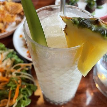 Norah - mocktail pina colada - Vegan Near Me - Portland, Oregon Norah - mocktail pina colada - Vegan Near Me - Portland, Oregon
