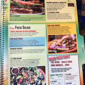 Squeeze In - Menu - American Near Me - Las Vegas, Nevada Squeeze In - Menu - American Near Me - Las Vegas, Nevada