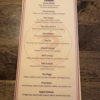 Amy's Asian Kitchen - Cocktail menu - Vietnamese Near Me - Winchester, Kentucky Amy's Asian Kitchen - Cocktail menu - Vietnamese Near Me - Winchester, Kentucky