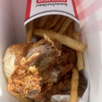 KFC - I ask for 4 piece tenders and the fuck I got and raw - Fast Food Near Me - Peoria, Arizona KFC - I ask for 4 piece tenders and the fuck I got and raw - Fast Food Near Me - Peoria, Arizona