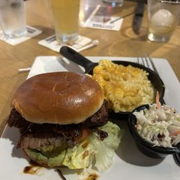 BBQ Brisket Burger