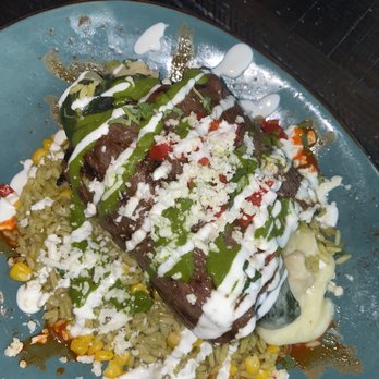Cantina Laredo - Camaron pablano Camaron Poblano Asada - Mexican Near Me - Virginia Beach, Virginia