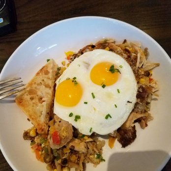 Maplewood Kitchen and Bar - Chicken hash. Yum - Breakfast & Brunch Near Me - Cincinnati, Ohio Maplewood Kitchen and Bar - Chicken hash. Yum - Breakfast & Brunch Near Me - Cincinnati, Ohio