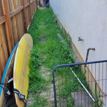 SmartGrass - before - Artificial Turf Near Me - Manhattan Beach, California