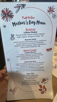Menu photo 3 Rusty Bellies Tarpon Springs, FL