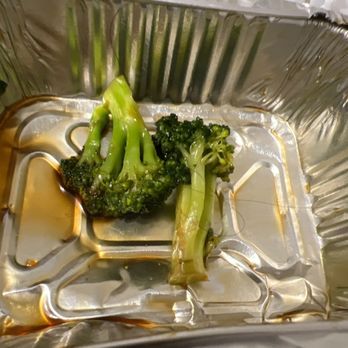 Good Taste - broccoli in a foil container - Fast Food Near Me - Tampa, Florida Good Taste - broccoli in a foil container - Fast Food Near Me - Tampa, Florida