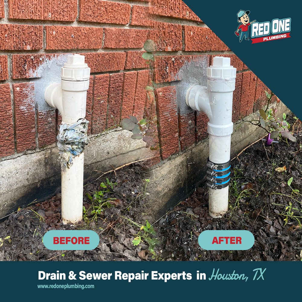 Slide of Red One Plumbing