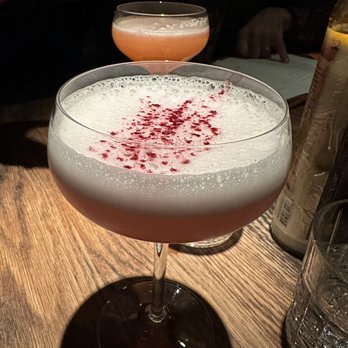 Bar Sótano - "Tropical Sour" cocktail - New Mexican Cuisine Near Me - Chicago, Illinois