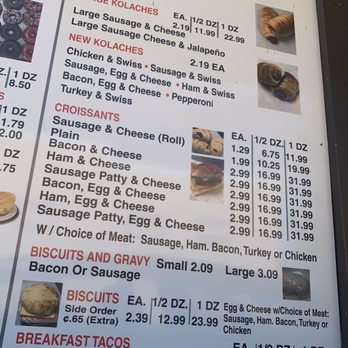 Shipleys Donuts - Menu - Donuts Near Me - Pine Bluff, Arizona