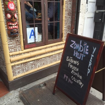 Zombie Hut - Tiki Bars Near Me - Brooklyn, New York Zombie Hut - Tiki Bars Near Me - Brooklyn, New York