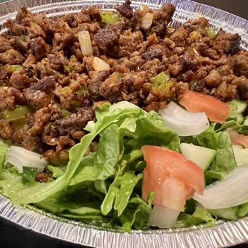 ichop - Lamb over rice $16+ - Juice Bars & Smoothies Near Me - Greenville, South Carolina