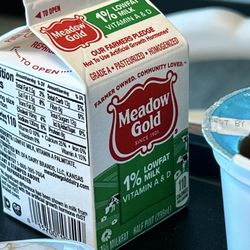 Centennial Hills Hospital Cafeteria - Can't drink that. I don't do well with cow milk