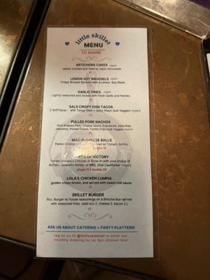 Menu photo 5 Little Skillet San Francisco, CA Menu photo 5 Little Skillet San Francisco, CA