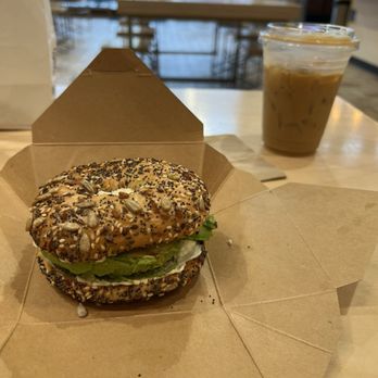 Enchanted Coffee - (F) Avo Bagel, New Orleans - Coffee & Tea Near Me - Brea, California