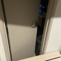 Atwell Suites An IHG Hotel - The door from the closet that lets you spy on the toilet. WHY DOES THIS EXIST.