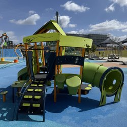 Central Square Park - Playground for 2-5 year olds