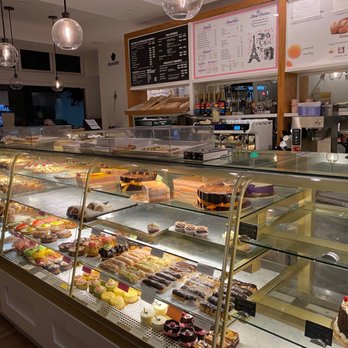 Lavender Bakery & Cafe' - This shows about half the options in the entire case - Cafes Near Me - Berkeley, California