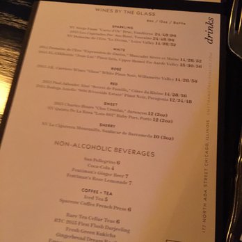 The Loyalist - Drinks - New American Near Me - Chicago, Illinois The Loyalist - Drinks - New American Near Me - Chicago, Illinois