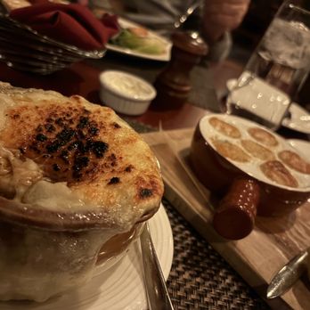 The Otesaga Resort Hotel - French onion soup and lobster bites - Hotels Near Me - Cooperstown, New York The Otesaga Resort Hotel - French onion soup and lobster bites - Hotels Near Me - Cooperstown, New York