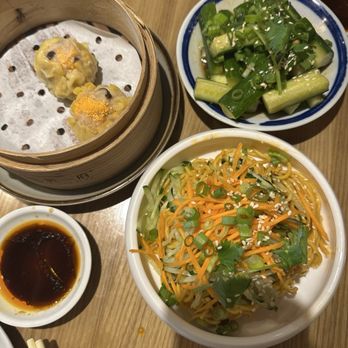 Tiger Dumplings - shumai and Spicy Sesame Cold Noodles - Noodles Near Me - Arlington, Virginia