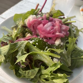 Marina Grille - House salad - Seafood Near Me - Belmar, New Jersey