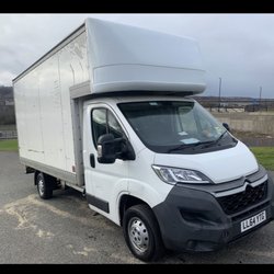 Sunderland House & Office Removals - Man & Van - One of the removals vans they used on our move and we had 2 other vans also