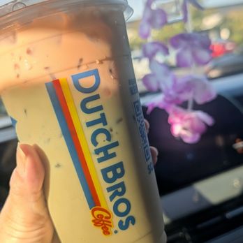 Dutch Bros Coffee - Iced protein latte - Juice Bars & Smoothies Near Me - Charleston, South Carolina Dutch Bros Coffee - Iced protein latte - Juice Bars & Smoothies Near Me - Charleston, South Carolina