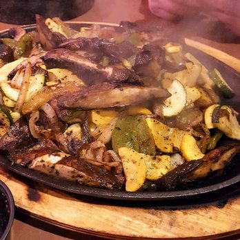 Margarita's - Veggie fajitas (zucchini and mushroom combo) - Mexican Near Me - Green Bay, Wisconsin Margarita's - Veggie fajitas (zucchini and mushroom combo) - Mexican Near Me - Green Bay, Wisconsin
