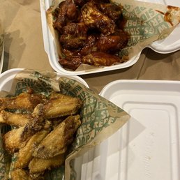 BBQ and garlic parm BBQ and garlic parm
