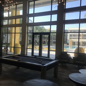 Fusion - Club house pool table - Apartments Near Me - Jacksonville, Florida Fusion - Club house pool table - Apartments Near Me - Jacksonville, Florida