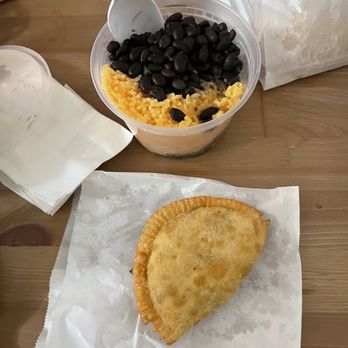 Empanada Mama - Bombay + Rice & Beans Combo - Empanadas Near Me - New York, New York