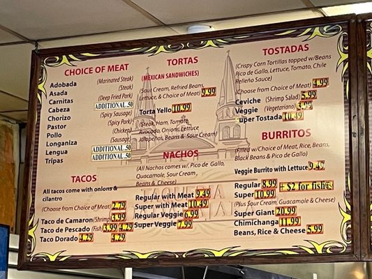 Menu photo 8 Taqueria Guadalajara - North Davis Davis, CA Menu photo 8 Taqueria Guadalajara - North Davis Davis, CA