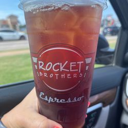 Rocket Brothers Espresso - Iced tea