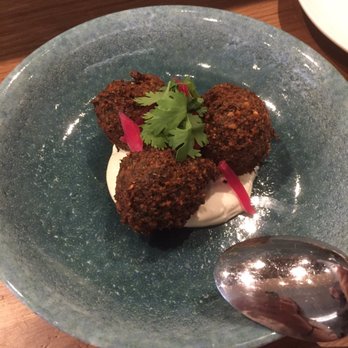 Galit - Falafel with labneh - Mediterranean Near Me - Chicago, Illinois