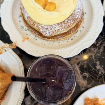 Whisper - Mango pancake - Breakfast & Brunch Near Me - San Mateo, California Whisper - Mango pancake - Breakfast & Brunch Near Me - San Mateo, California