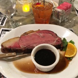 Kincaid’s Country Inn - King size prime rib.