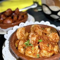 Tapas De España - Camarones al Ajillo